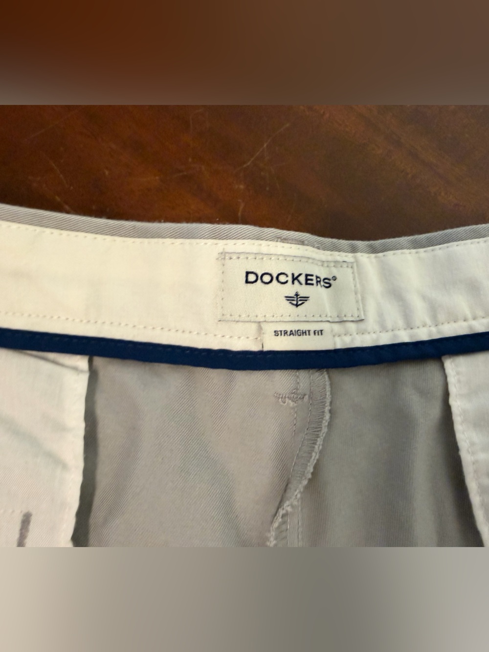 Dockers Light Gray Men’s Chino Pants - Picture 5 of 5